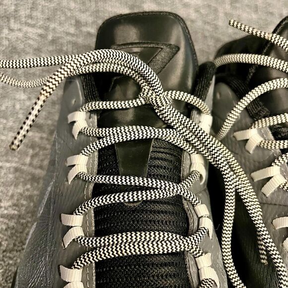 Nike Air Jordan CP3 VIII, Size 8 gray grey black, 684855-003, Chris Paul 2014 - Picture 5 of 14